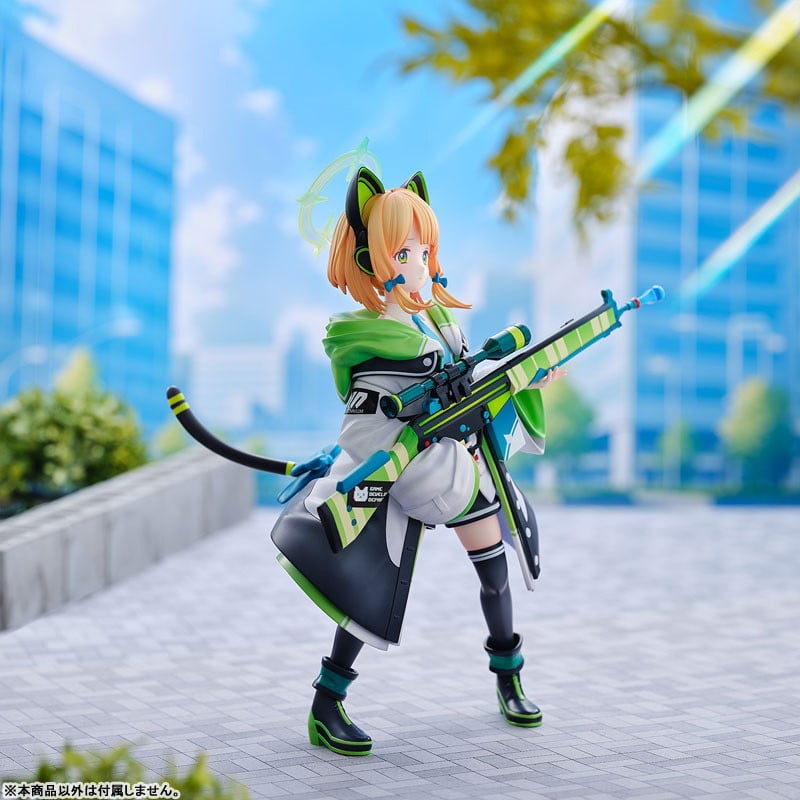 ブルーアーカイブ「ミドリ」のフィギュア画像