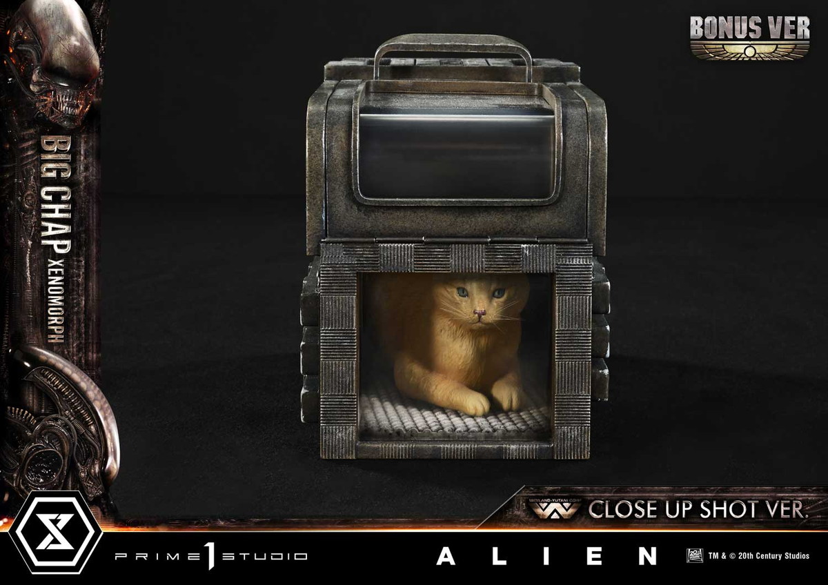 エイリアン「ビッグチャップ ゼノモーフ クローズアップショットVer.」のフィギュア画像