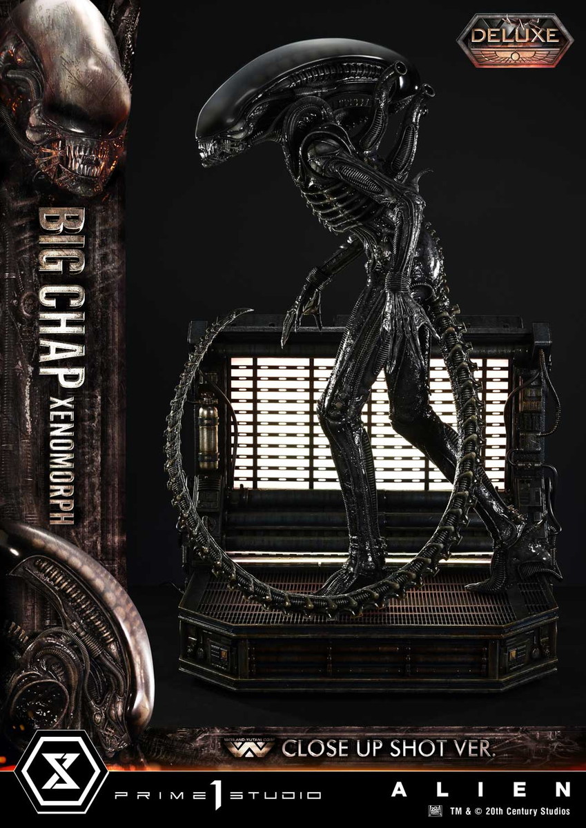 エイリアン「ビッグチャップ ゼノモーフ クローズアップショットVer.」のフィギュア画像