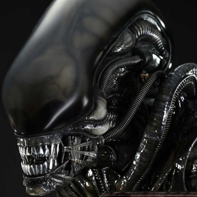 エイリアン「ビッグチャップ ゼノモーフ クローズアップショットVer.」のフィギュア