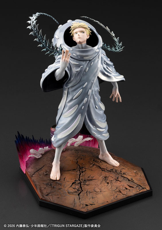 TRIGUN STAMPEDE「ミリオンズ・ナイヴズ」のフィギュア画像