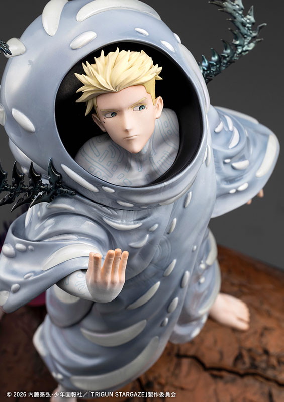 TRIGUN STAMPEDE「ミリオンズ・ナイヴズ」のフィギュア画像
