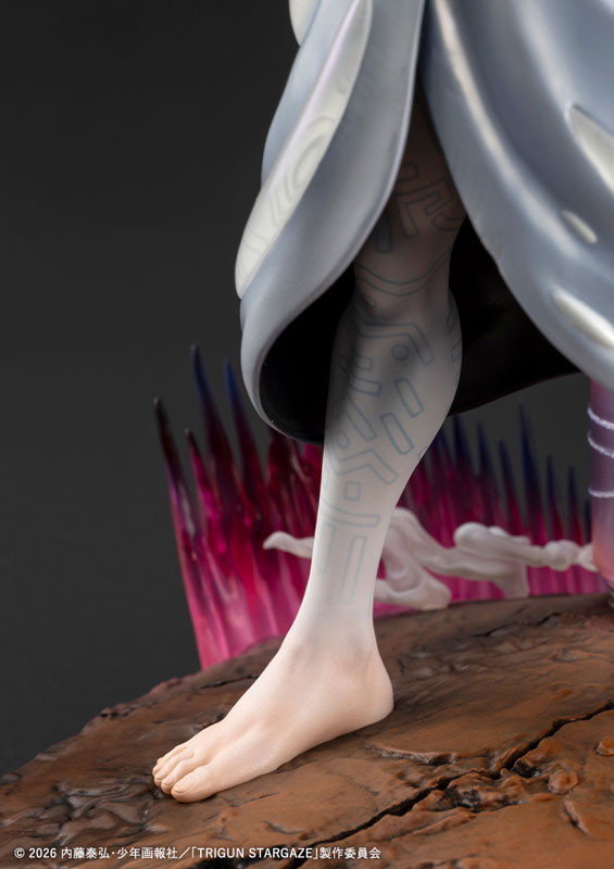 TRIGUN STAMPEDE「ミリオンズ・ナイヴズ」のフィギュア画像