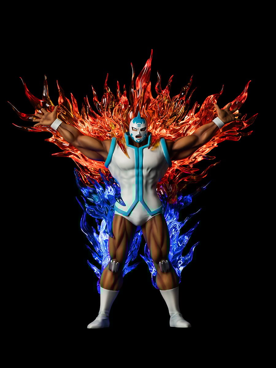 キン肉マン「キン肉マン マリポーサ モクテスマ・ディフェンス」のフィギュア画像