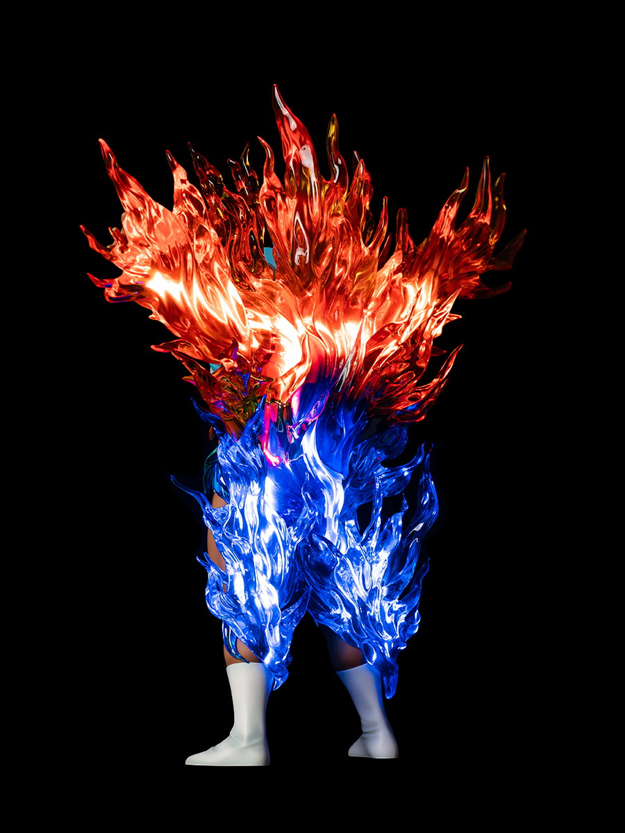 キン肉マン「キン肉マン マリポーサ モクテスマ・ディフェンス」のフィギュア画像