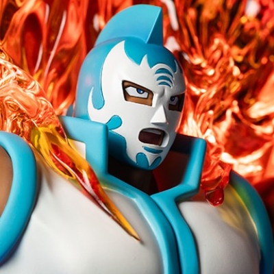 キン肉マン「キン肉マン マリポーサ モクテスマ・ディフェンス」のフィギュア