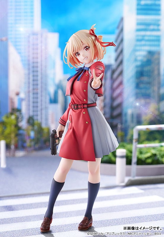 リコリス・リコイル「錦木千束」のフィギュア画像