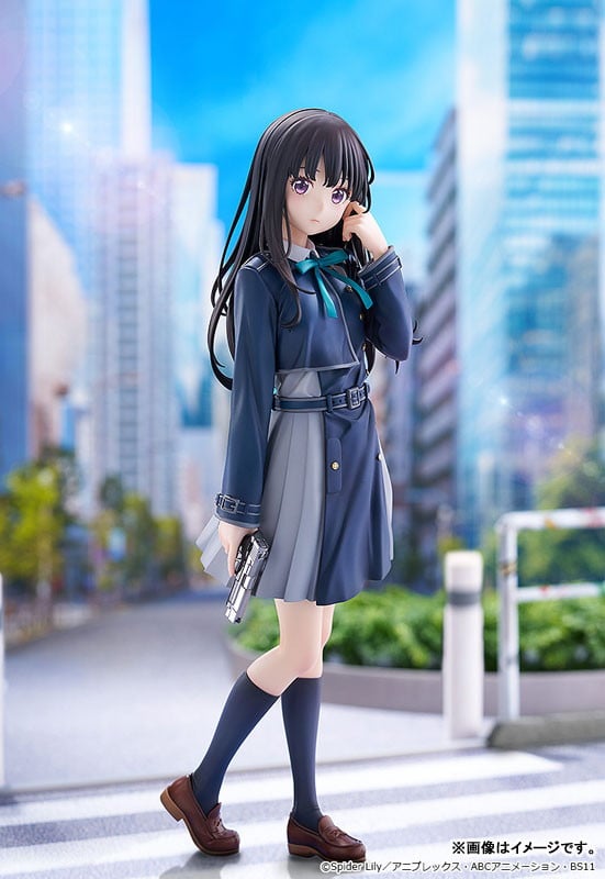 リコリス・リコイル「井ノ上たきな」のフィギュア画像