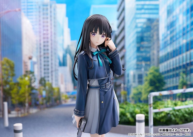 リコリス・リコイル「井ノ上たきな」のフィギュア画像