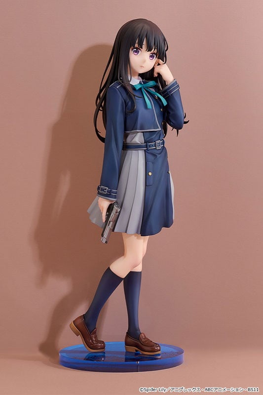 リコリス・リコイル「井ノ上たきな」のフィギュア画像