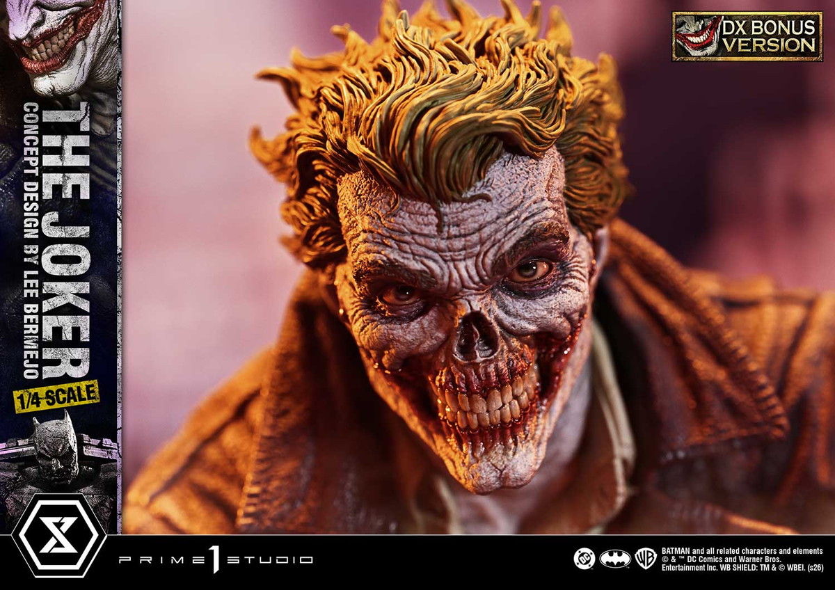 DCコミックス「ジョーカー」のフィギュア画像