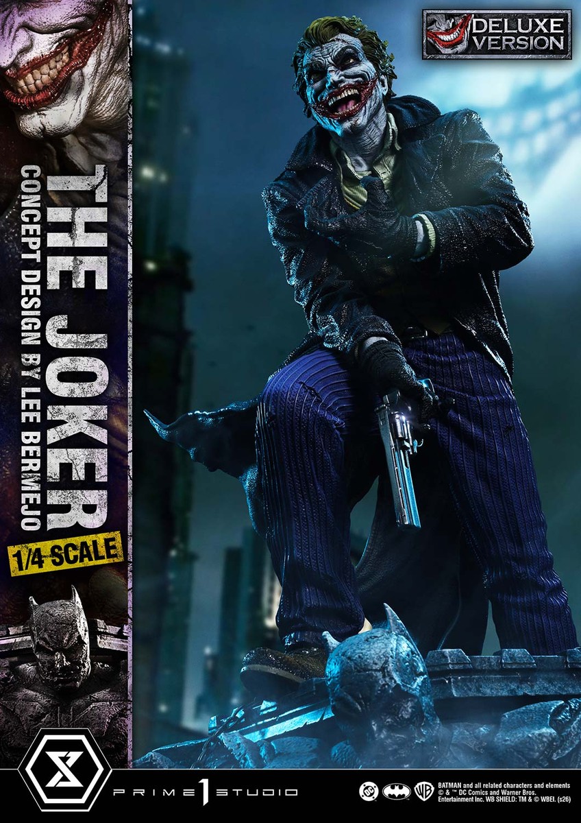 DCコミックス「ジョーカー」のフィギュア画像