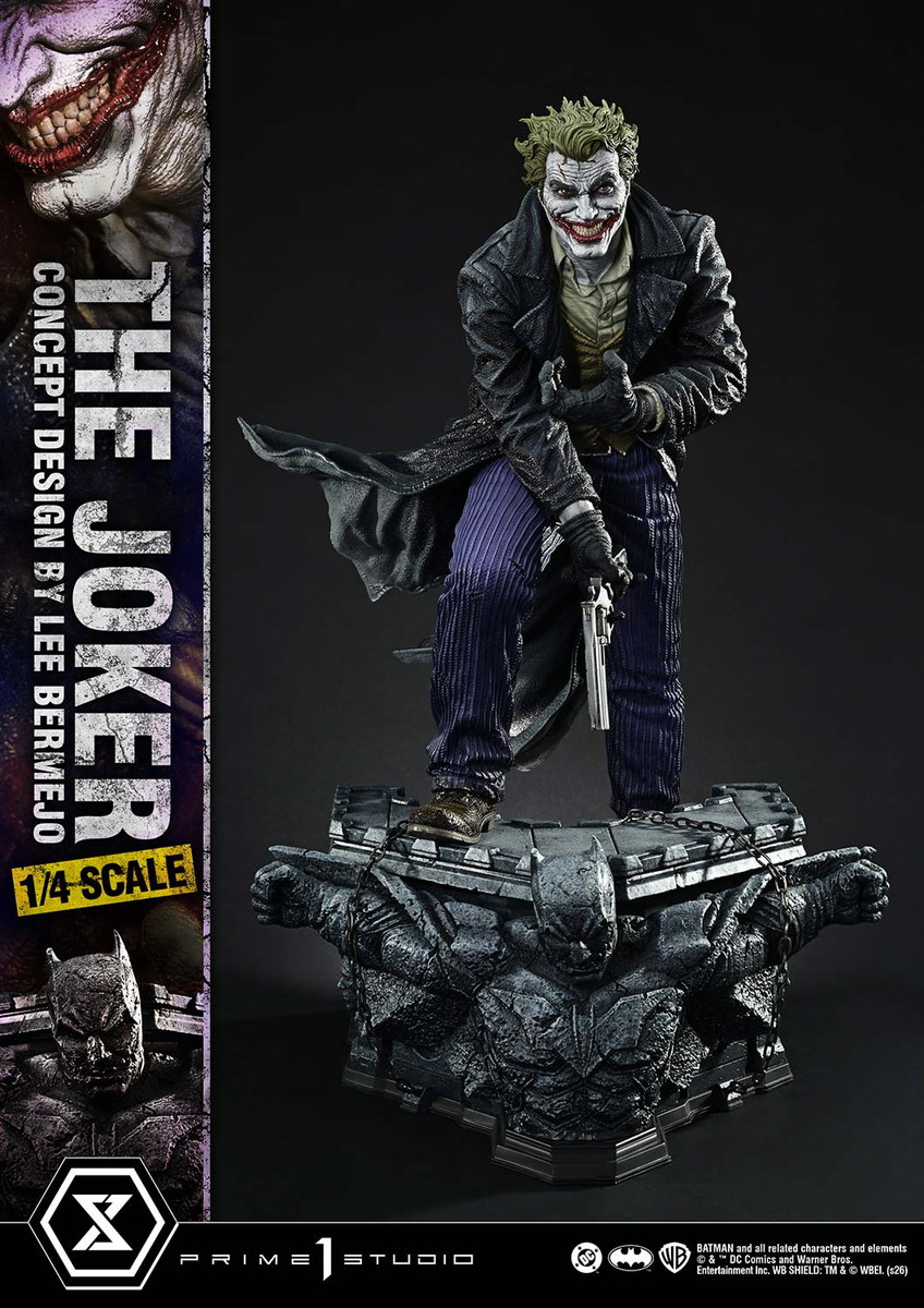 DCコミックス「ジョーカー」のフィギュア画像