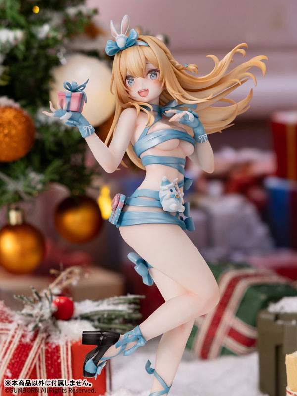 ドールズフロントライン2：エクシリウム「スオミ 雪兎の贈り物ver.」のフィギュア画像