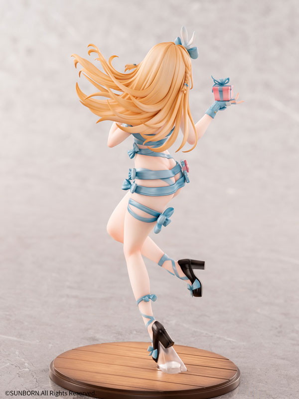 ドールズフロントライン2：エクシリウム「スオミ 雪兎の贈り物ver.」のフィギュア画像