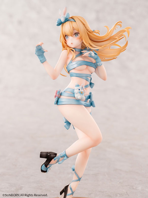 ドールズフロントライン2：エクシリウム「スオミ 雪兎の贈り物ver.」のフィギュア画像