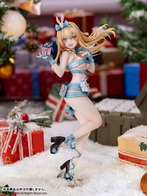 ドールズフロントライン2：エクシリウム「スオミ 雪兎の贈り物ver.」のフィギュア画像