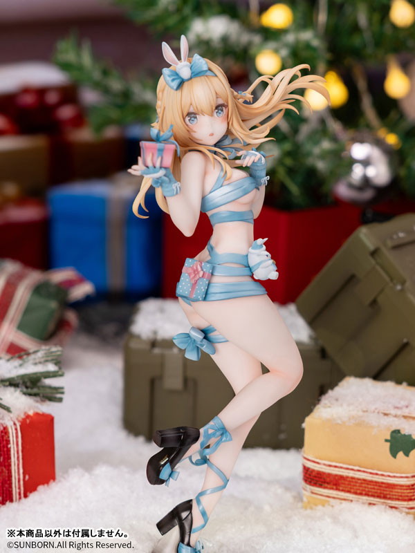 ドールズフロントライン2：エクシリウム「スオミ 雪兎の贈り物ver.」のフィギュア画像