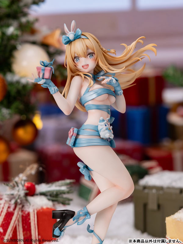 ドールズフロントライン2：エクシリウム「スオミ 雪兎の贈り物ver.」のフィギュア画像