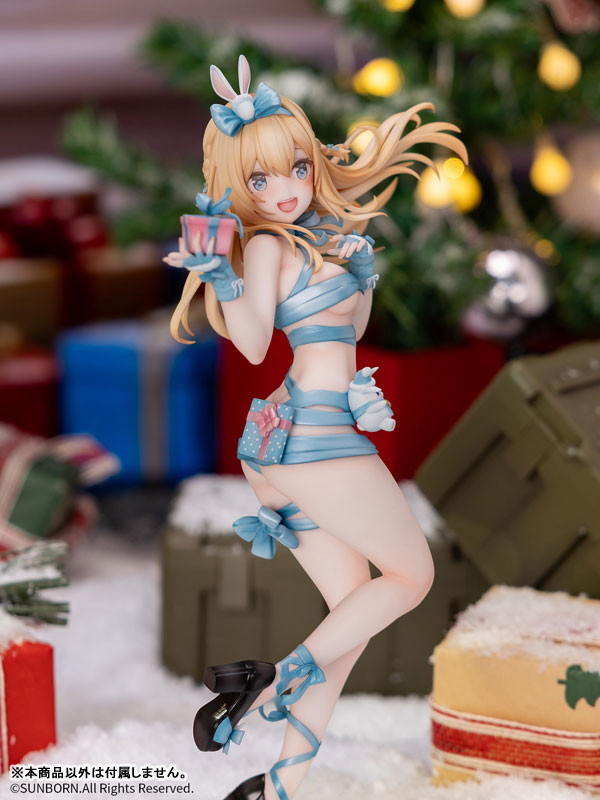 ドールズフロントライン2：エクシリウム「スオミ 雪兎の贈り物ver.」のフィギュア画像