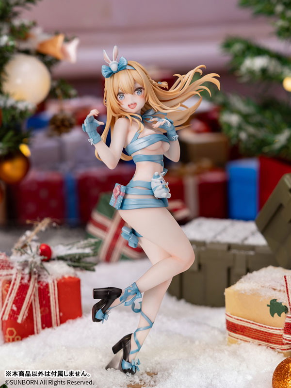 ドールズフロントライン2：エクシリウム「スオミ 雪兎の贈り物ver.」のフィギュア画像