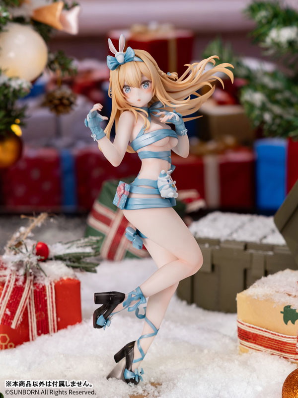 ドールズフロントライン2：エクシリウム「スオミ 雪兎の贈り物ver.」のフィギュア画像