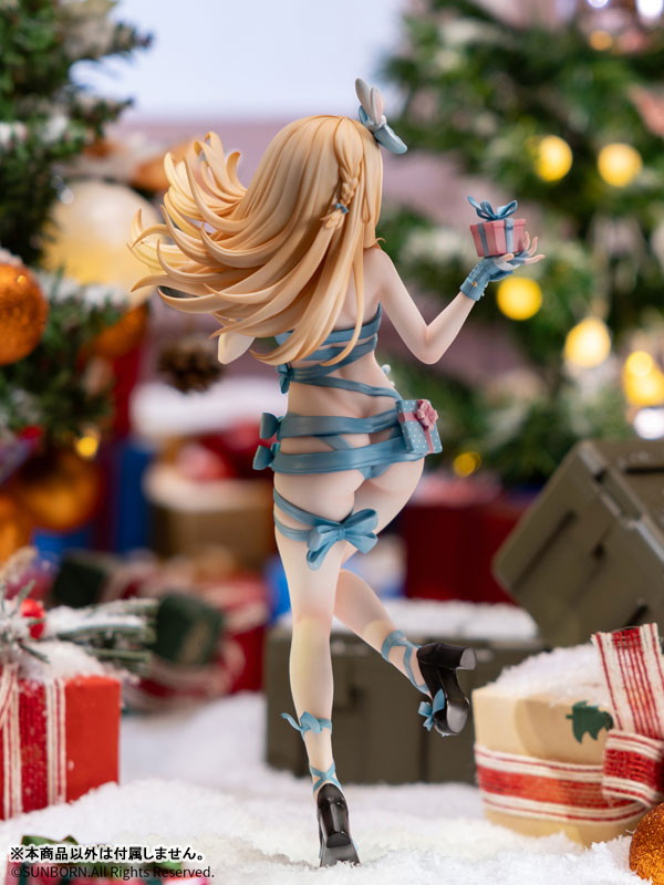 ドールズフロントライン2：エクシリウム「スオミ 雪兎の贈り物ver.」のフィギュア画像