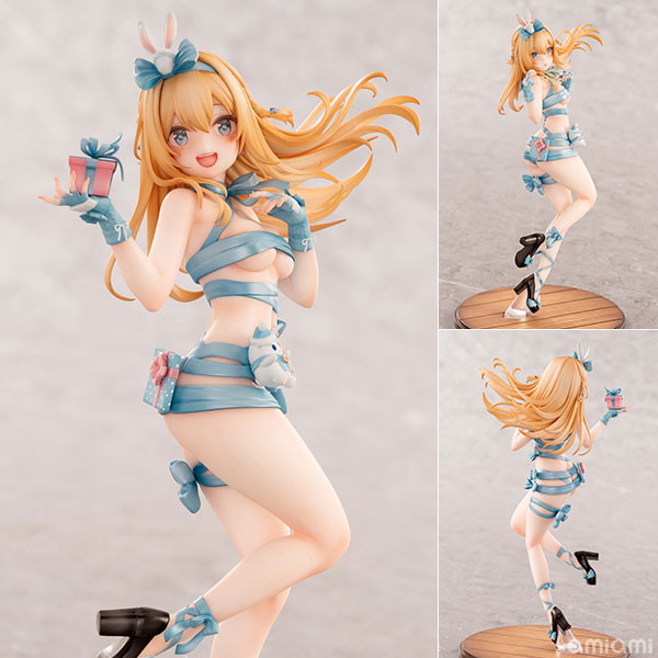 ドールズフロントライン2：エクシリウム「スオミ 雪兎の贈り物ver.」のフィギュア画像