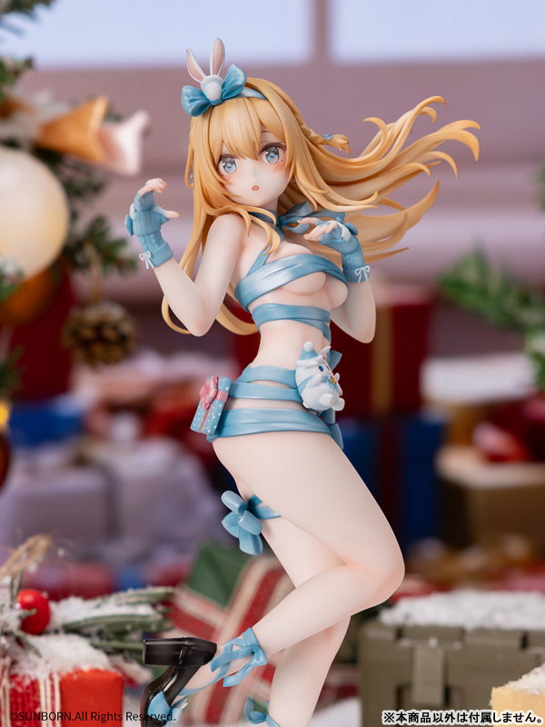 ドールズフロントライン2：エクシリウム「スオミ 雪兎の贈り物ver.」のフィギュア画像