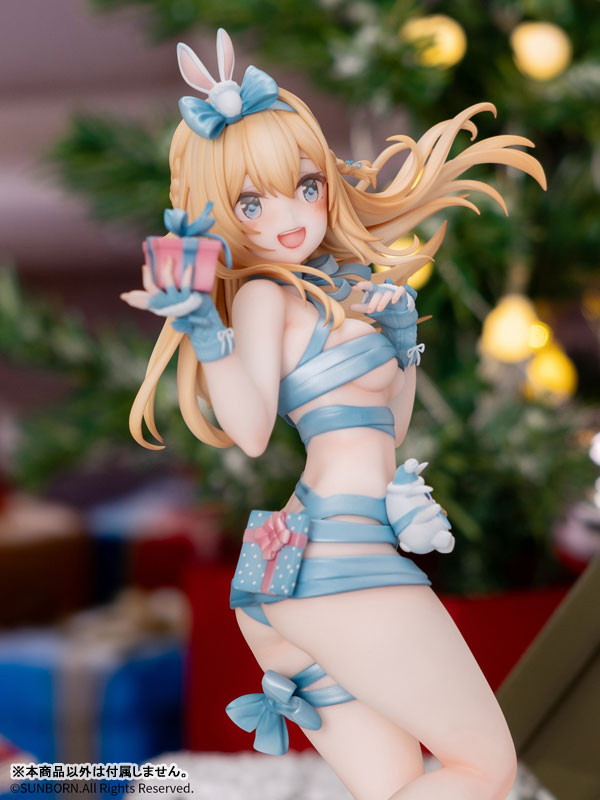 ドールズフロントライン2：エクシリウム「スオミ 雪兎の贈り物ver.」のフィギュア画像