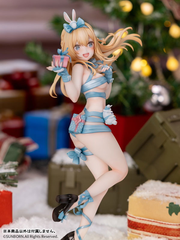 ドールズフロントライン2：エクシリウム「スオミ 雪兎の贈り物ver.」のフィギュア画像