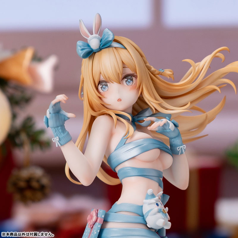 ドールズフロントライン2：エクシリウム「スオミ 雪兎の贈り物ver.」のフィギュア画像
