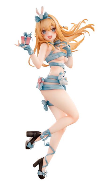 ドールズフロントライン2：エクシリウム「スオミ 雪兎の贈り物ver.」のフィギュア画像