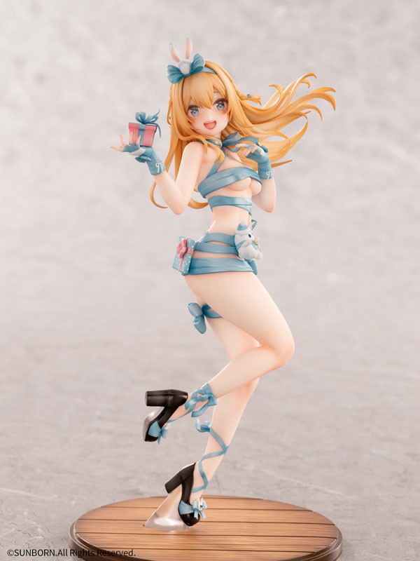 ドールズフロントライン2：エクシリウム「スオミ 雪兎の贈り物ver.」のフィギュア画像