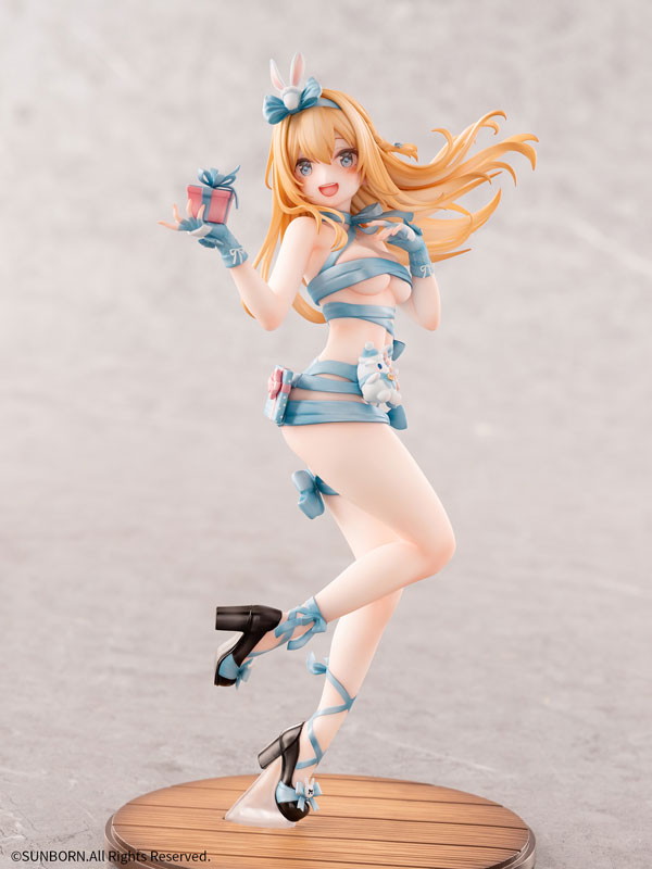 ドールズフロントライン2：エクシリウム「スオミ 雪兎の贈り物ver.」のフィギュア画像