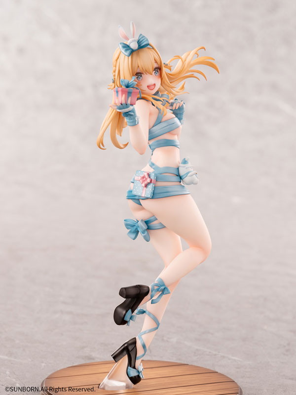 ドールズフロントライン2：エクシリウム「スオミ 雪兎の贈り物ver.」のフィギュア画像
