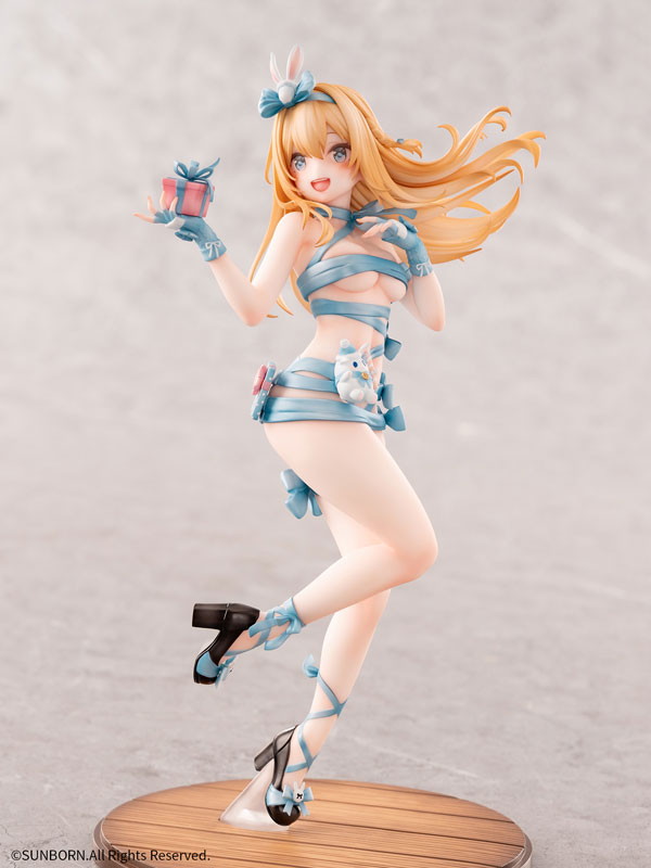 ドールズフロントライン2：エクシリウム「スオミ 雪兎の贈り物ver.」のフィギュア画像