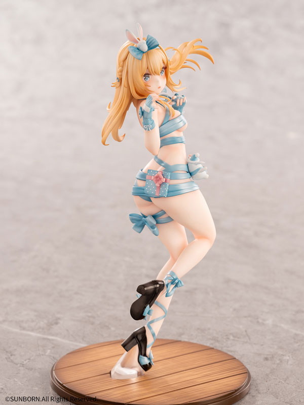 ドールズフロントライン2：エクシリウム「スオミ 雪兎の贈り物ver.」のフィギュア画像