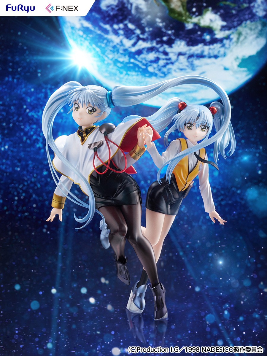 機動戦艦ナデシコ -The prince of darkness-「ホシノ・ルリ Wルリルリ ver. 1/7スケールフィギュア」のフィギュア画像