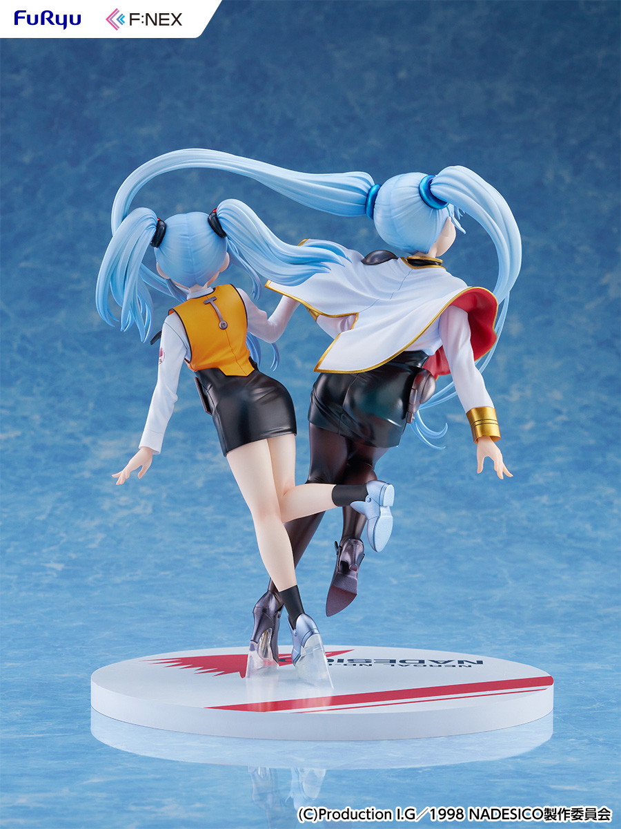 機動戦艦ナデシコ -The prince of darkness-「ホシノ・ルリ Wルリルリ ver. 1/7スケールフィギュア」のフィギュア画像