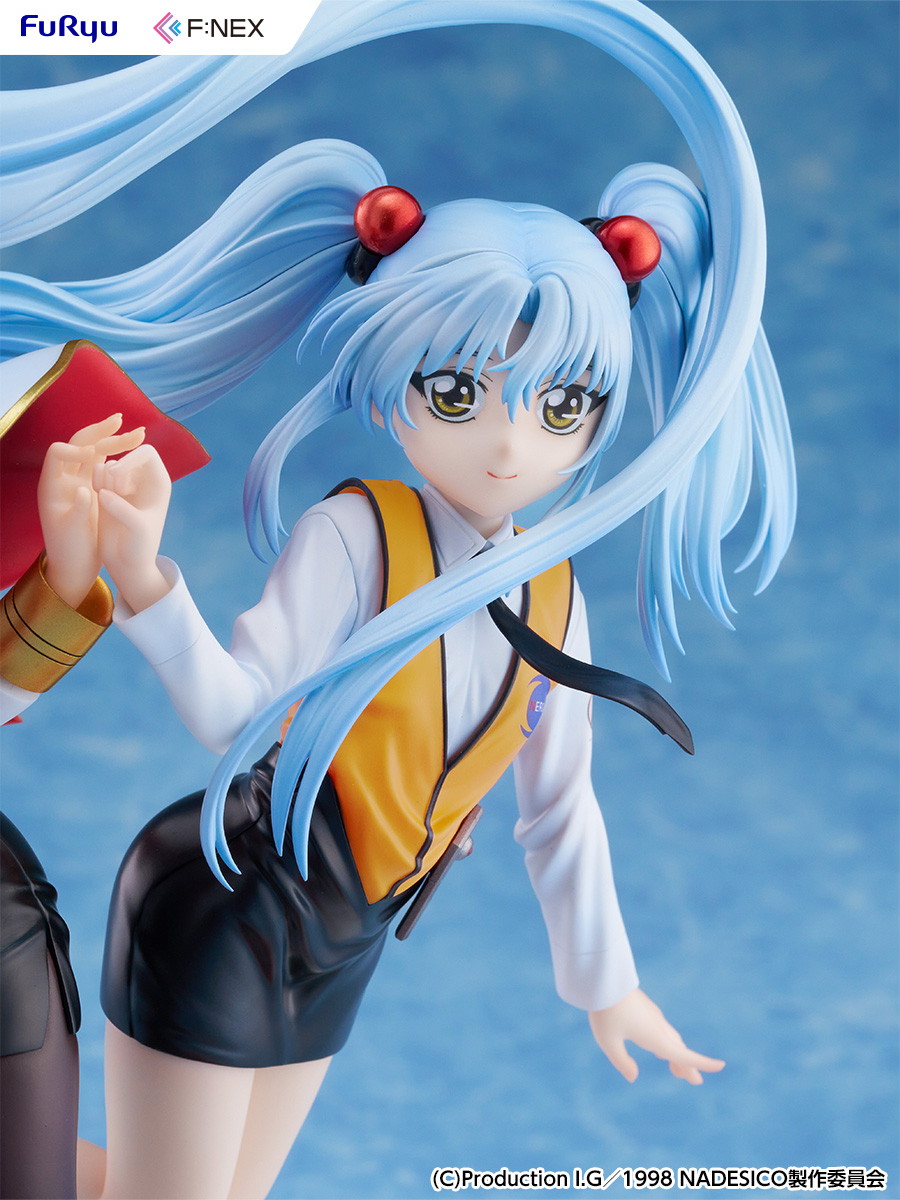 機動戦艦ナデシコ -The prince of darkness-「ホシノ・ルリ Wルリルリ ver. 1/7スケールフィギュア」のフィギュア画像