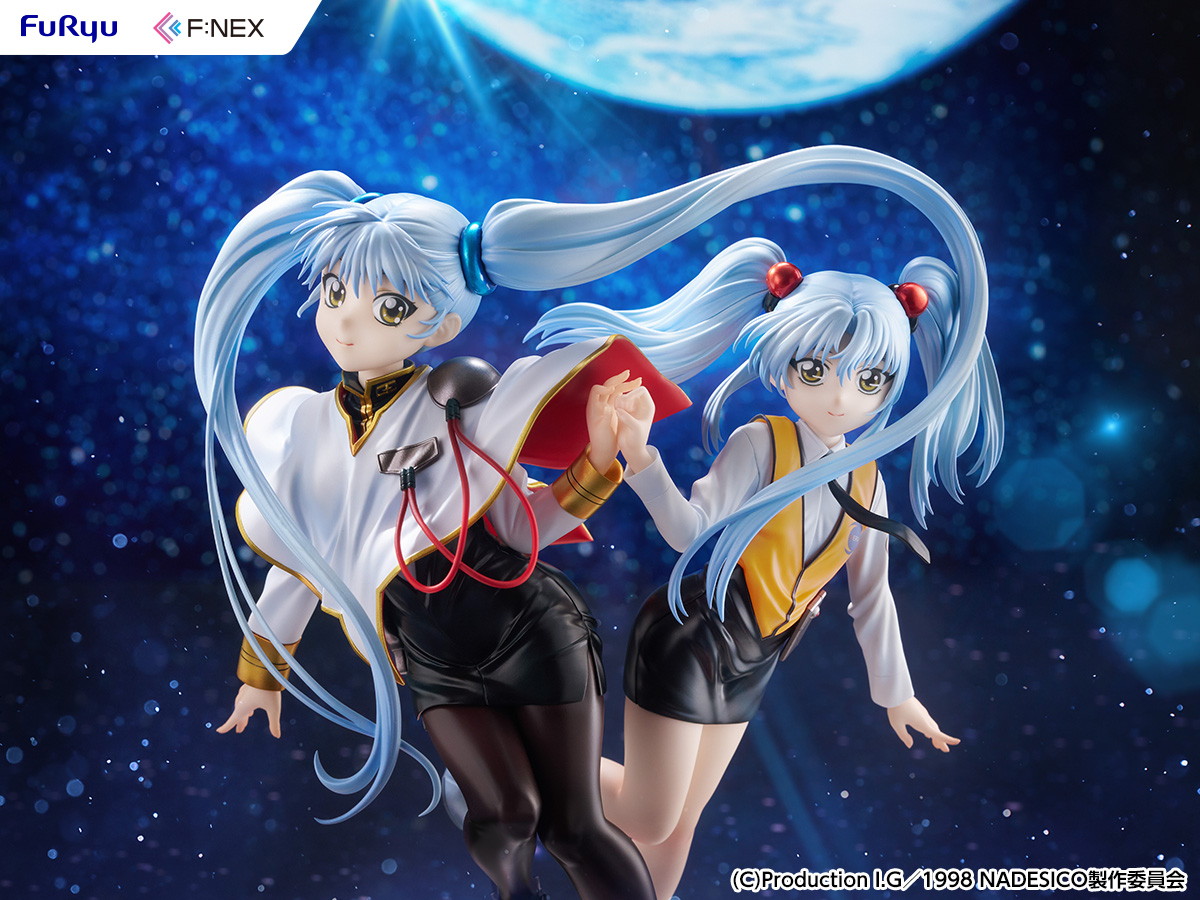 機動戦艦ナデシコ -The prince of darkness-「ホシノ・ルリ Wルリルリ ver. 1/7スケールフィギュア」のフィギュア画像