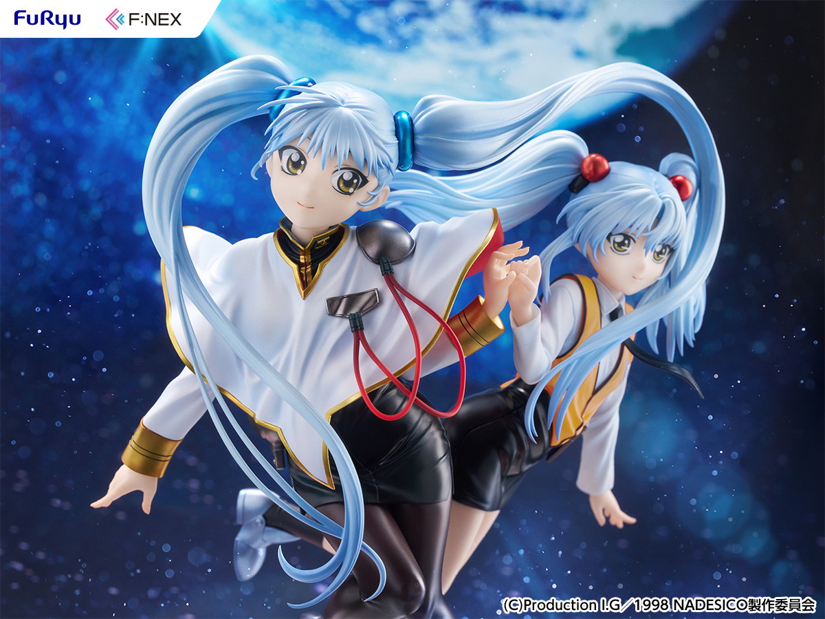 機動戦艦ナデシコ -The prince of darkness-「ホシノ・ルリ Wルリルリ ver. 1/7スケールフィギュア」のフィギュア画像