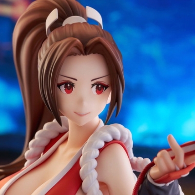 THE KING OF FIGHTERS XV「不知火舞」のフィギュア