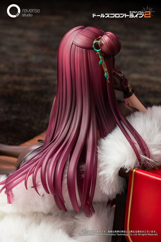 ドールズフロントライン2：エクシリウム「マキアート 花影重Ver.」のフィギュア画像