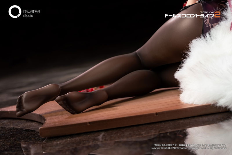 ドールズフロントライン2：エクシリウム「マキアート 花影重Ver.」のフィギュア画像