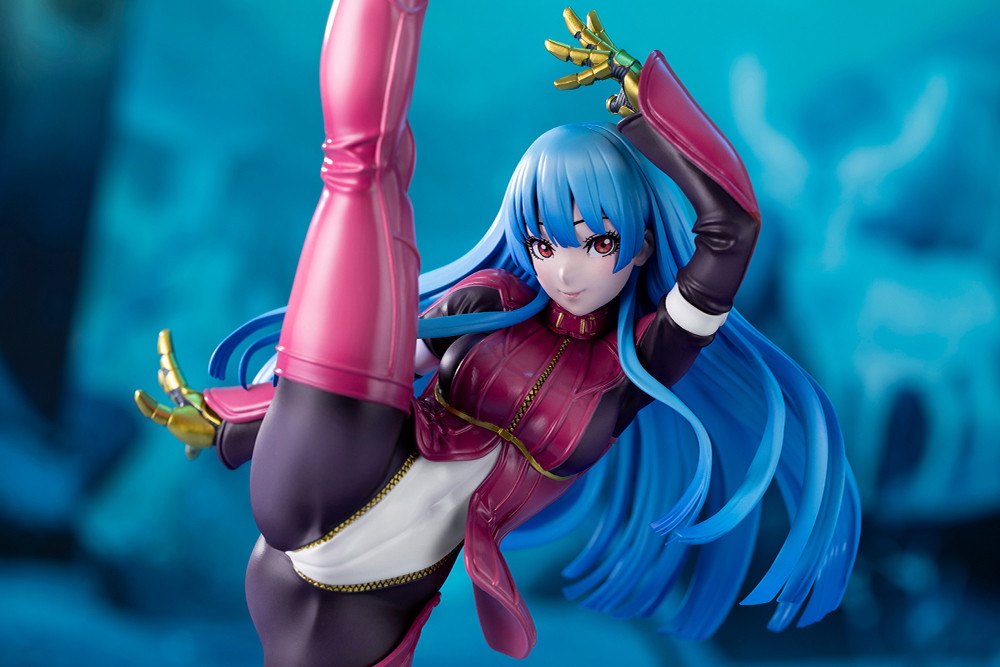 THE KING OF FIGHTERS XV「SNK美少女 クーラ・ダイアモンド −THE KING OF FIGHTERS XV−」のフィギュア画像