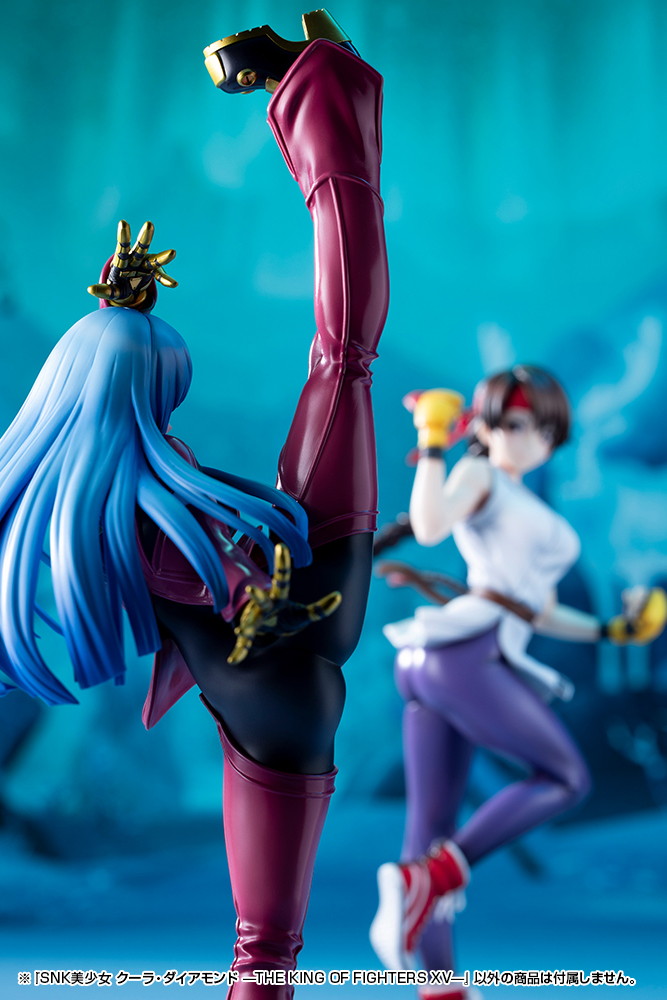 THE KING OF FIGHTERS XV「SNK美少女 クーラ・ダイアモンド −THE KING OF FIGHTERS XV−」のフィギュア画像