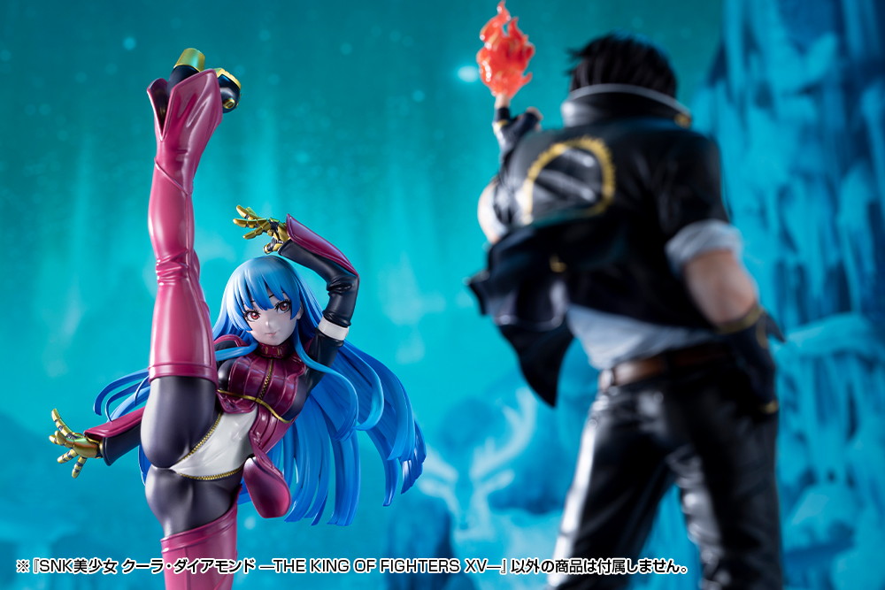 THE KING OF FIGHTERS XV「SNK美少女 クーラ・ダイアモンド −THE KING OF FIGHTERS XV−」のフィギュア画像