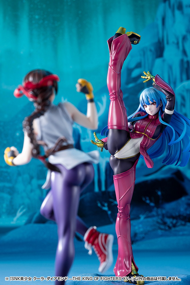 THE KING OF FIGHTERS XV「SNK美少女 クーラ・ダイアモンド −THE KING OF FIGHTERS XV−」のフィギュア画像